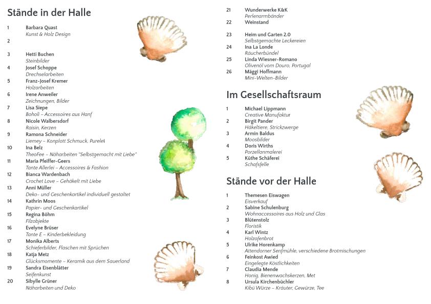 Flyer Jakobimarkt 2025 – Innenseite